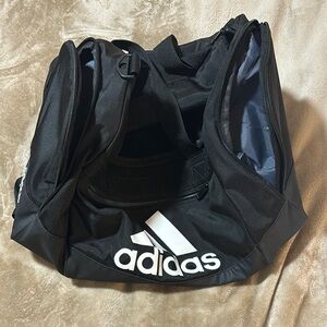 Adidas Black Duffel Bag for Men